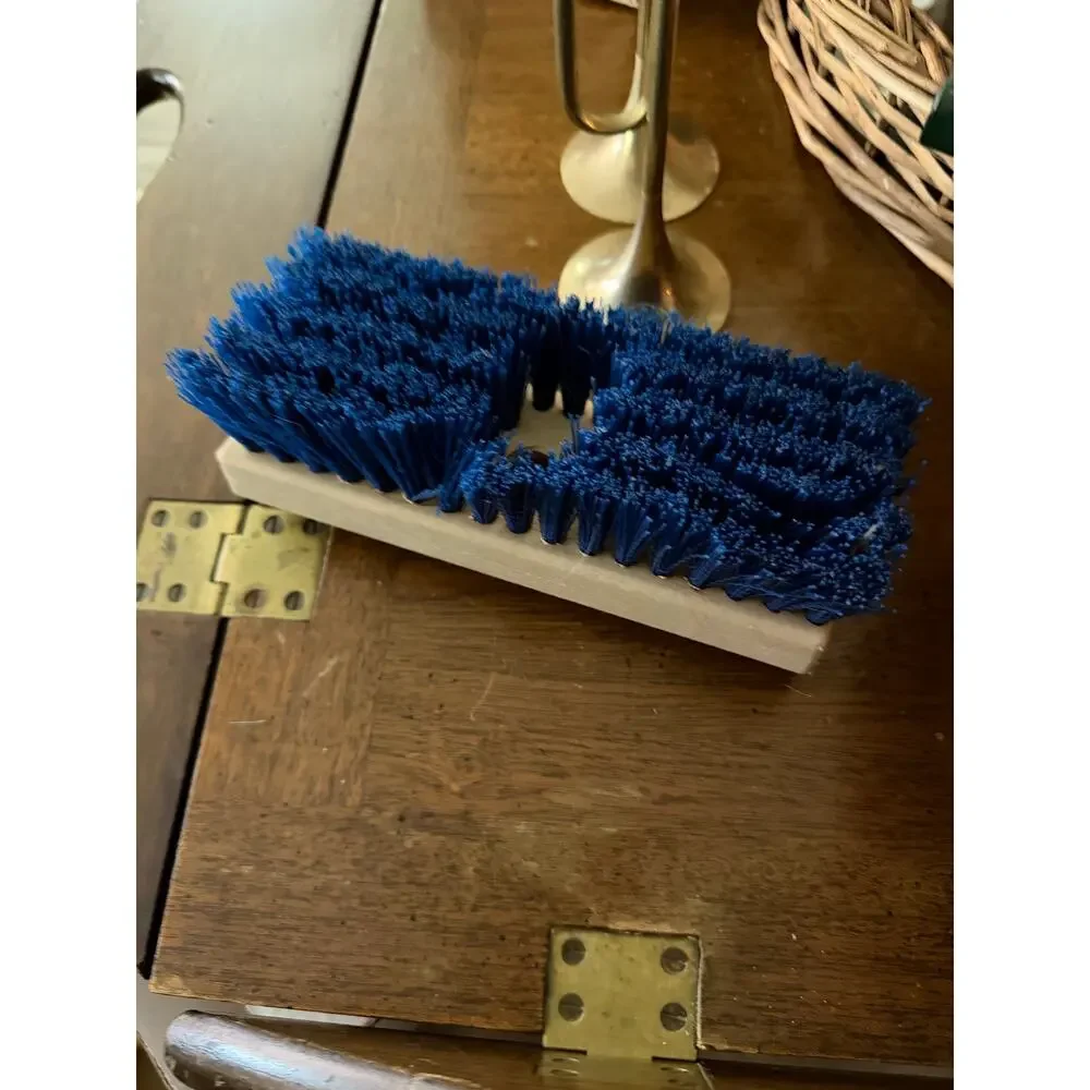 Fuller Brush Tub & Shower E-Z Scrubber Brush Head - Exfoliating Cleaning Tool